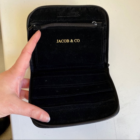 Vintage Other - Vintage 90s Jacob The Jeweler Rap Icon Jewelry Bag